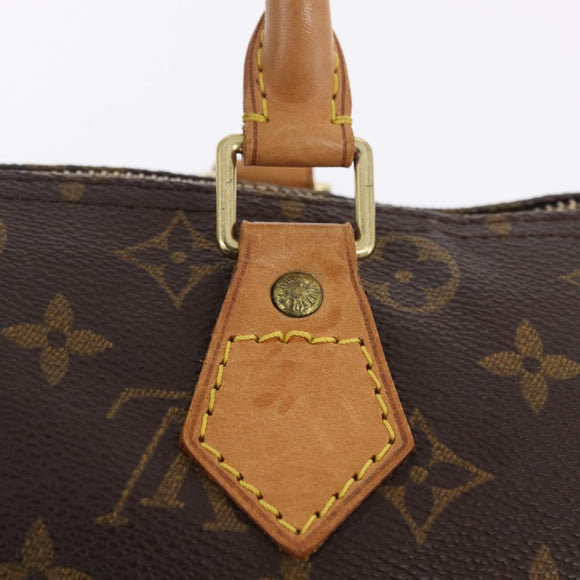 LOUIS VUITTON Monogram Speedy 30 Hand Bag M41526 LV Auth 207701A