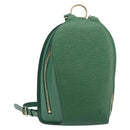 LOUIS VUITTON Epi Mabillon Backpack Green M52234 LV Auth 207709-1