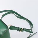 LOUIS VUITTON Epi Mabillon Backpack Green M52234 LV Auth 207709-10