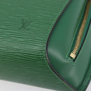 LOUIS VUITTON Epi Mabillon Backpack Green M52234 LV Auth 207709-12