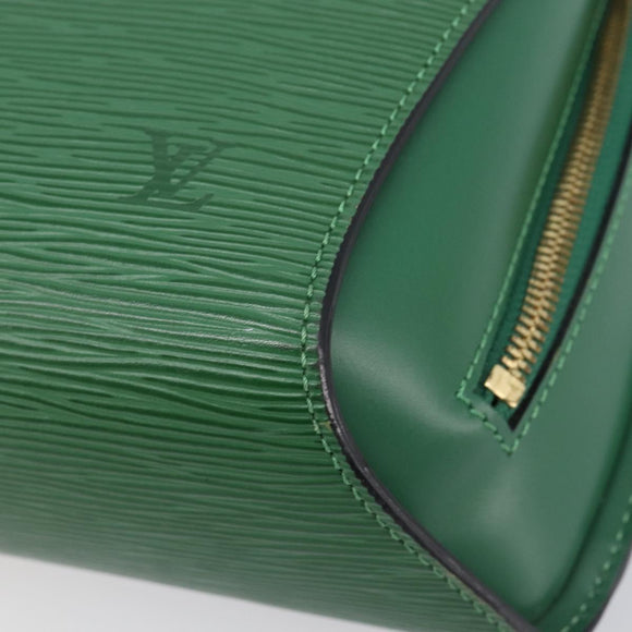 LOUIS VUITTON Epi Mabillon Backpack Green M52234 LV Auth 207709