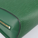 LOUIS VUITTON Epi Mabillon Backpack Green M52234 LV Auth 207709-13