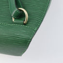 LOUIS VUITTON Epi Mabillon Backpack Green M52234 LV Auth 207709-14