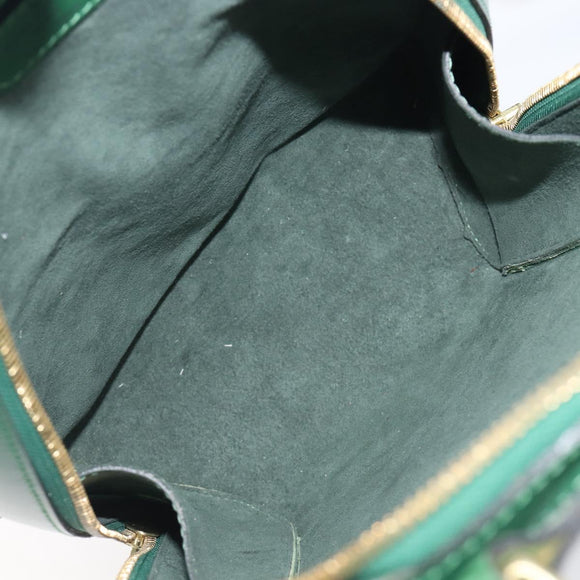 LOUIS VUITTON Epi Mabillon Backpack Green M52234 LV Auth 207709