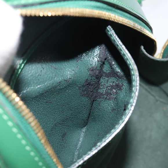 LOUIS VUITTON Epi Mabillon Backpack Green M52234 LV Auth 207709