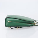 LOUIS VUITTON Epi Mabillon Backpack Green M52234 LV Auth 207709-4