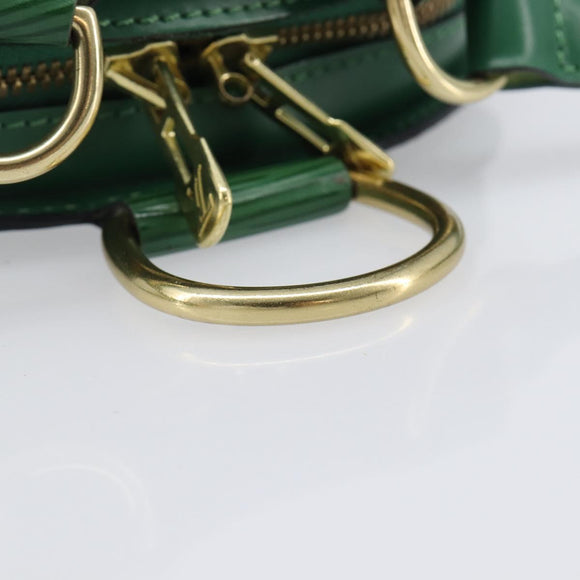 LOUIS VUITTON Epi Mabillon Backpack Green M52234 LV Auth 207709