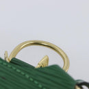 LOUIS VUITTON Epi Mabillon Backpack Green M52234 LV Auth 207709-8