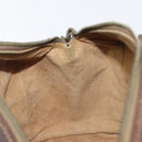 GUCCI GG Supreme Boston Bag PVC Beige Gold Tone 25 02 2112 Auth 207725-20
