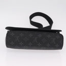 LOUIS VUITTON Monogram Eclipse District PM Shoulder Bag M45272 LV Auth 207726V-11