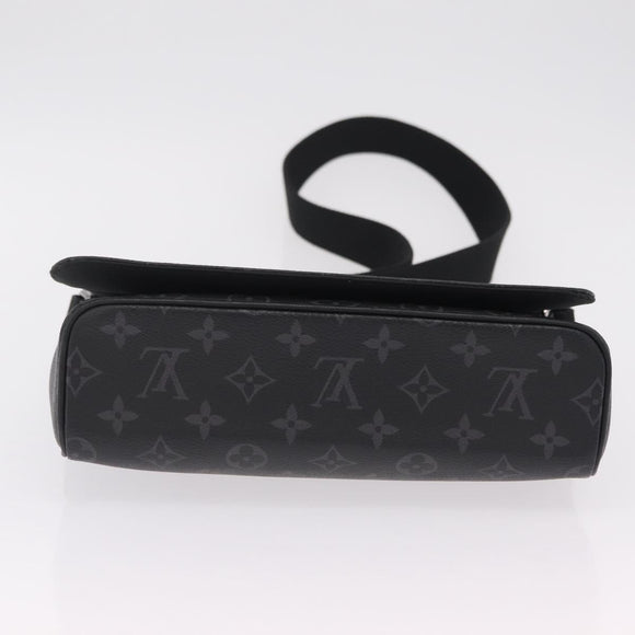 LOUIS VUITTON Monogram Eclipse District PM Shoulder Bag M45272 LV Auth 207726V