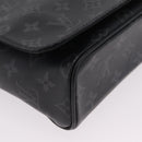 LOUIS VUITTON Monogram Eclipse District PM Shoulder Bag M45272 LV Auth 207726V-12