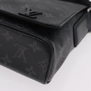 LOUIS VUITTON Monogram Eclipse District PM Shoulder Bag M45272 LV Auth 207726V-13