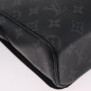 LOUIS VUITTON Monogram Eclipse District PM Shoulder Bag M45272 LV Auth 207726V-14