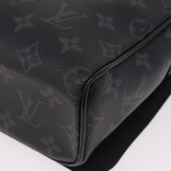 LOUIS VUITTON Monogram Eclipse District PM Shoulder Bag M45272 LV Auth 207726V