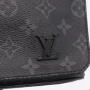 LOUIS VUITTON Monogram Eclipse District PM Shoulder Bag M45272 LV Auth 207726V-16