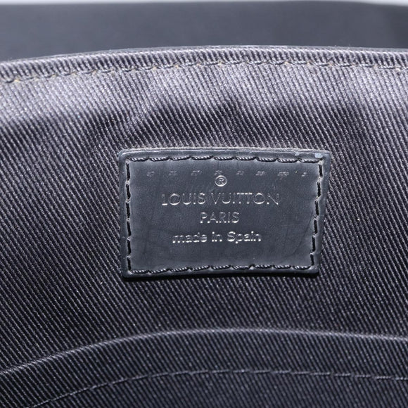 LOUIS VUITTON Monogram Eclipse District PM Shoulder Bag M45272 LV Auth 207726V