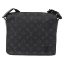 LOUIS VUITTON Monogram Eclipse District PM Shoulder Bag M45272 LV Auth 207726V-2