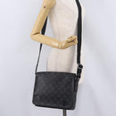 LOUIS VUITTON Monogram Eclipse District PM Shoulder Bag M45272 LV Auth 207726V-25