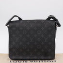 LOUIS VUITTON Monogram Eclipse District PM Shoulder Bag M45272 LV Auth 207726V-26
