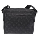 LOUIS VUITTON Monogram Eclipse District PM Shoulder Bag M45272 LV Auth 207726V-3