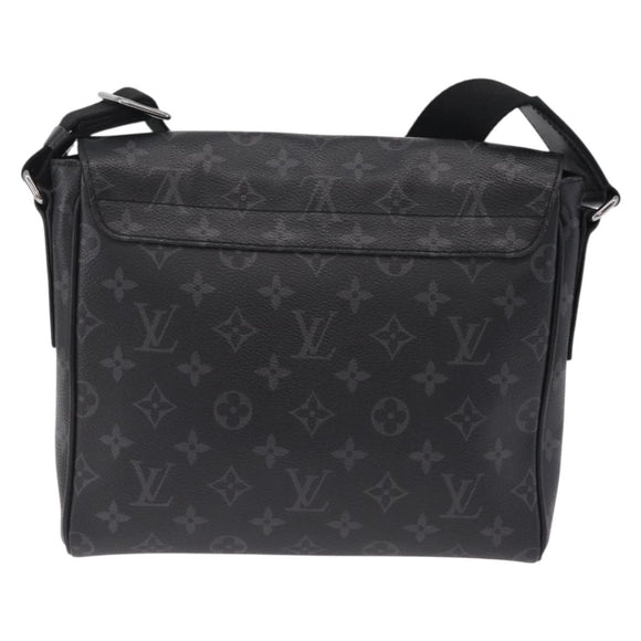 LOUIS VUITTON Monogram Eclipse District PM Shoulder Bag M45272 LV Auth 207726V