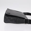 LOUIS VUITTON Monogram Eclipse District PM Shoulder Bag M45272 LV Auth 207726V-4