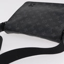 LOUIS VUITTON Monogram Eclipse District PM Shoulder Bag M45272 LV Auth 207726V-6