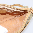 GUCCI GG Canvas Shoulder Bag Beige Gold Tone 007 290 4 0209 0 Auth 207728-18