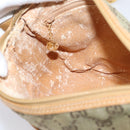 GUCCI GG Canvas Shoulder Bag Beige Gold Tone 007 290 4 0209 0 Auth 207728-19
