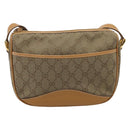 GUCCI GG Canvas Shoulder Bag Beige Gold Tone 007 290 4 0209 0 Auth 207728-2