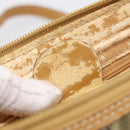 GUCCI GG Canvas Shoulder Bag Beige Gold Tone 007 290 4 0209 0 Auth 207728-23