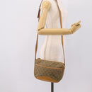 GUCCI GG Canvas Shoulder Bag Beige Gold Tone 007 290 4 0209 0 Auth 207728-24