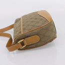 GUCCI GG Canvas Shoulder Bag Beige Gold Tone 007 290 4 0209 0 Auth 207728-4