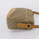GUCCI GG Canvas Shoulder Bag Beige Gold Tone 007 290 4 0209 0 Auth 207728-5
