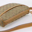 GUCCI GG Canvas Shoulder Bag Beige Gold Tone 007 290 4 0209 0 Auth 207728-6