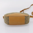 GUCCI GG Canvas Shoulder Bag Beige Gold Tone 007 290 4 0209 0 Auth 207728-9