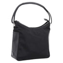 GUCCI Shoulder Bag Canvas Black Silver 001 3766 Auth 207730A-1
