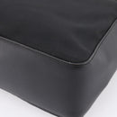 GUCCI Shoulder Bag Canvas Black Silver 001 3766 Auth 207730A-9