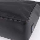 GUCCI Shoulder Bag Canvas Black Silver 001 3766 Auth 207730A-15