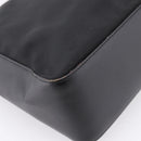 GUCCI Shoulder Bag Canvas Black Silver 001 3766 Auth 207730A-16