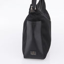 GUCCI Shoulder Bag Canvas Black Silver 001 3766 Auth 207730A-3