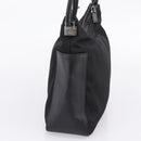 GUCCI Shoulder Bag Canvas Black Silver 001 3766 Auth 207730A-4