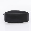 GUCCI Shoulder Bag Canvas Black Silver 001 3766 Auth 207730A-5