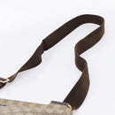 GUCCI GG Supreme Shoulder Bag PVC Beige Gold Tone 201446 Auth 207731A-8