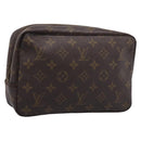 LOUIS VUITTON Monogram Trousse Toilette 23 Clutch Bag M47524 LV Auth 207732-1