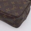 LOUIS VUITTON Monogram Trousse Toilette 23 Clutch Bag M47524 LV Auth 207732-10