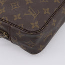 LOUIS VUITTON Monogram Trousse Toilette 23 Clutch Bag M47524 LV Auth 207732-11