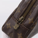 LOUIS VUITTON Monogram Trousse Toilette 23 Clutch Bag M47524 LV Auth 207732-12