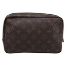 LOUIS VUITTON Monogram Trousse Toilette 23 Clutch Bag M47524 LV Auth 207732-2